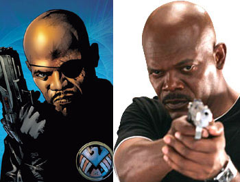 Samuel L. Jackson Won't Be Nick Fury in Iron Man 2?